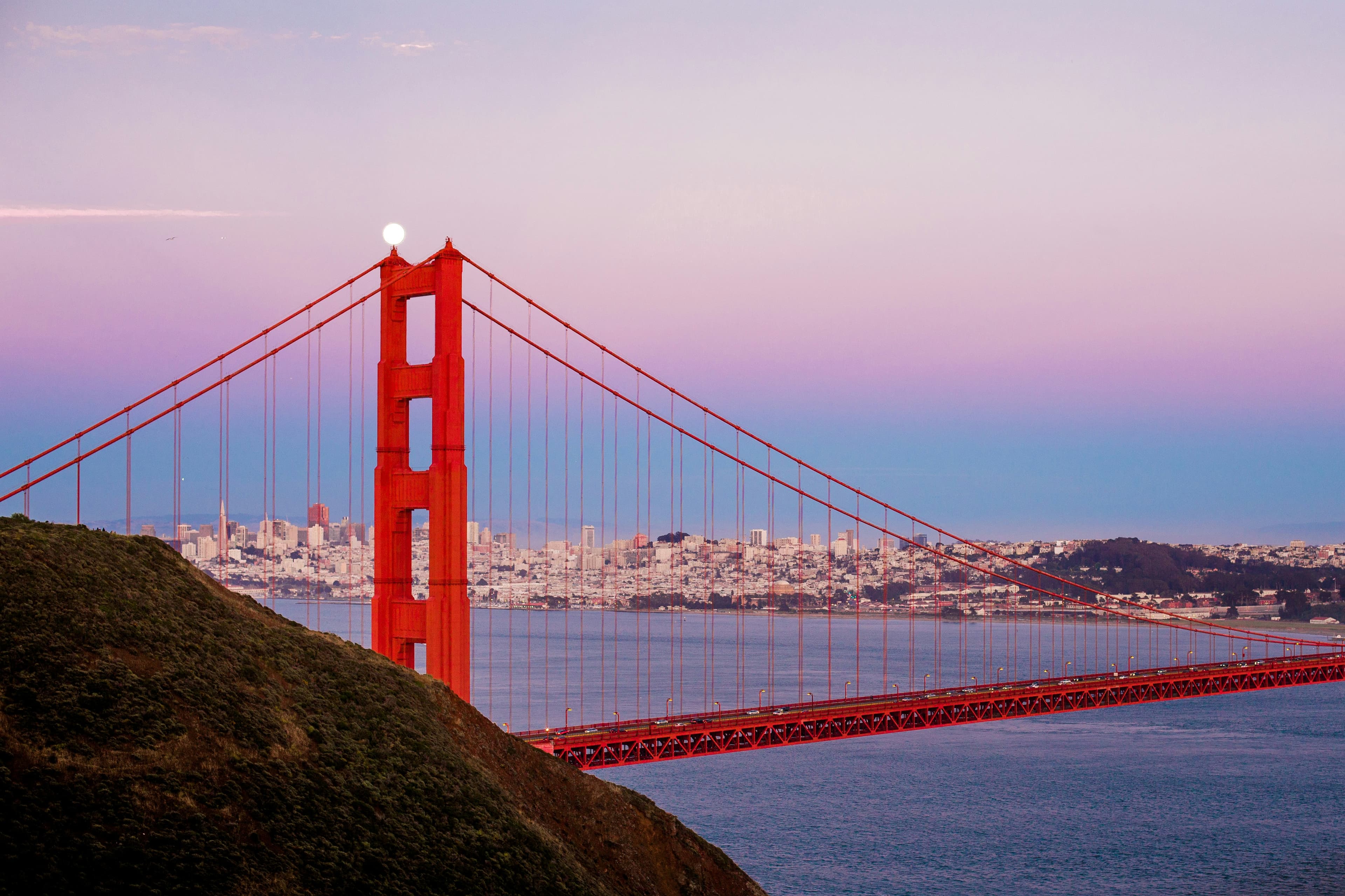 sf golden gate bridge. Photo by Denys Nevozhai on Unsplash